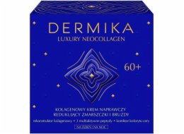 Dermika DERMIKA_Luxury Neocollagen 60+ kolagenový reparační krém pro redukci vrásek a rýh den/noc 50ml