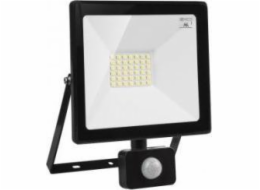 LED reflektor Maclean s pohybovým senzorem Maclean MCE630 CW slim Cold White 30W, IP44