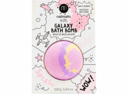 Nailmatic Nailmatic Kids Galaxy Bath Bomb Supernova dětská bomba do koupele 160g