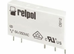 Relpol Miniaturní relé 1P 6A 60V DC PCB AgSnO2/Au RM699BV-3211-85-1060 2613707