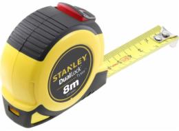 Stanley Měřicí páska 8m x 25mm TYLON DUAL LOCK, tuhá 1,75m