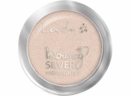 Krásný LOVELY_Bounce Highlighter Stříbrný zvýrazňovač