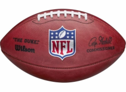 Wilson Wilson Nový oficiální herní míč NFL Duke WTF1100IDBRS Bronze 9