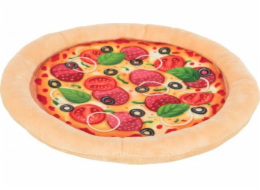 Trixie Pizza, hračka, pro psy, plyš, 26 cm, šustící