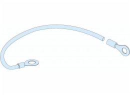 Schneider Electric Prisma Plus G zemnící kabel dveří 6mm2 200mm LVS08911