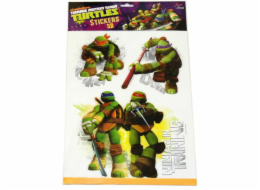 Dekorace na zeď Euro Trade 3D Teenage Mutant Ninja Turtles - 301094