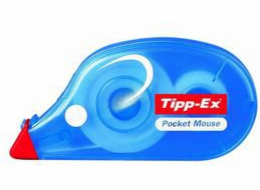 BIC CORRECTION TAPE TIPP EX POCKET MOUSE BLISTER 1 KS - 8207901