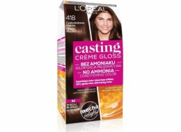 Loreal Casting Creme Gloss Barvící krém č. 418 Chocolate Mocha 1 bal.