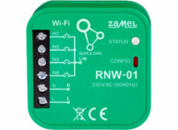 Zamel 4-vstupové WI-FI rozhraní pro zapuštěnou montáž RNW-01