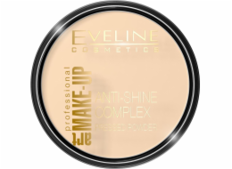 Eveline EVELINE_Art Make-Up Anti-Shine Complex Pressed Powder matující minerální pudr s hedvábím 30 Ivory 14g