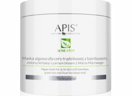 APIS APIS_Acne-Stop Algae Mask maska z řas pro aknózní pleť s bambusem a zeleným čajem 200g