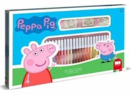 Multiprint MULTIPRINT PEPPA PIG RAZÍTKA A PROPISY (36) K VYBARVENÍ