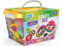 Maksik Ciastolina Creativity set Donuts box 70109 UA