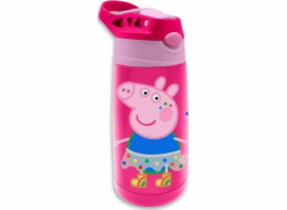 Dětská Euroswan Ocelová láhev 400ml Peppa Pig PP17062 Dětská Euroswan