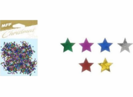 Confetti stars 20g, mix barev