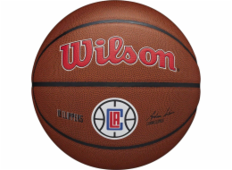 Wilson Wilson Team Alliance Los Angeles Clippers Ball WTB3100XBLAC Brown 7