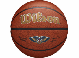 Wilson Wilson Team Alliance New Orleans Pelicans Ball WTB3100XBBNO Brown 7