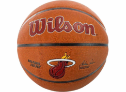 Wilson Wilson Team Alliance Miami Heat Ball WTB3100XBMIA Bronze 7