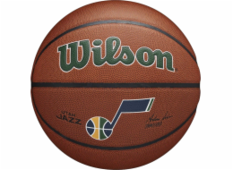 Wilson Wilson Team Alliance Utah Jazz Ball WTB3100XBUTA Brown 7