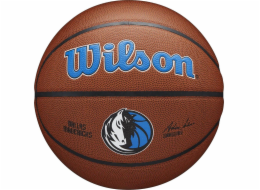 Wilson Wilson Team Alliance Dallas Mavericks Ball WTB3100XBDAL Brown 7