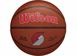 Wilson Wilson Team Alliance Portland Trail Blazers Ball WTB3100XBOR Bronze 7