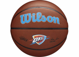 Wilson Wilson Team Alliance Oklahoma City Thunder Ball WTB3100XBOKC Bronze 7