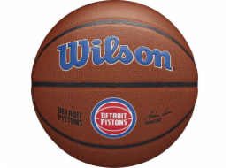 Wilson Wilson Team Alliance Detroit Pistons Ball WTB3100XBDET Bronze 7