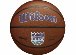 Wilson Wilson Team Alliance Sacramento Kings Ball WTB3100XBSAC Bronze 7