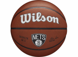 Wilson Wilson Team Alliance Brooklyn Nets Míč WTB3100XBBRO hnědý 7