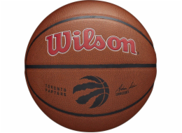 Wilson Wilson Team Alliance Toronto Raptors Ball WTB3100XBTOR Bronze 7