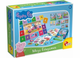 Lisciani Mega sada vzdělávacích her Peppa Pig