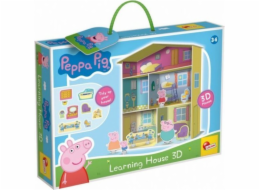 Lisciani Peppa Pig - Můj dům 3D