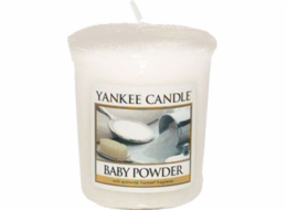 Yankee Candle Classic Votive Samplers Baby Powder vonná svíčka 49g