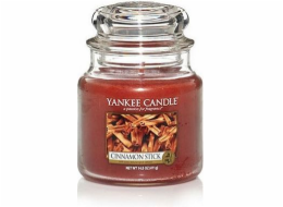 Yankee Candle Classic Medium Jar vonná svíčka Cinnamon Stick 411g