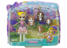 Mattel Enchantimals Family Morčata Glee Morče HHB84