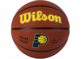 Wilson Team Alliance Indiana Pacers Ball WTB3100XBIND Brown 7