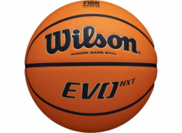 Herní míč Wilson EVO NXT FIBA WTB0965XB Orange 7