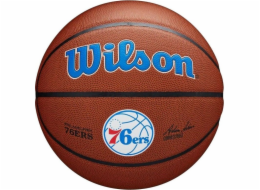 Míč Wilson Team Alliance Philadelphia 76ers WTB3100XBPHI Brown 7