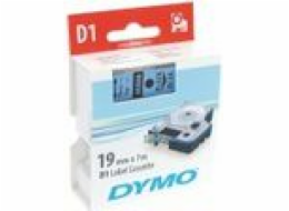 Dymo páska D1 modrá 45806 (S0720860) černý tisk