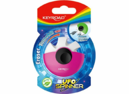 Univerzální guma Keyroad Keyroad Ufo Spinner, Blister, Mix barev