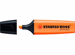 Stabilo Highlighter, textmarker Boss 70 oranžový (54K001L)