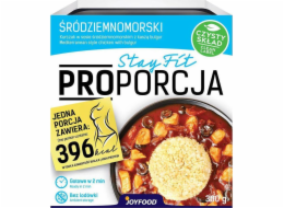 JoyFood kuře ve středomořské omáčce. s bulgurem a zeleninou 300 g