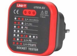 Uni-T Indikátor sítě 230 V AC Uni-T UT07A-EU