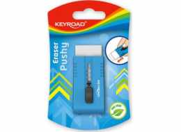 Keyroad Keyroad Push Universal Eraser, Blister, Mix Colors