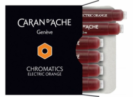 Caran d`Arche Chromatics kazety oranžové, 6 kusů