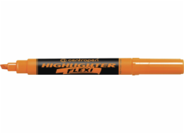 Centropen HIGHLIGHTER FLEXI SOFT 8542 ORANGE PASTEL