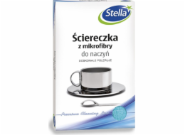 Stella STELLA utěrka z mikrovlákna, na nádobí, 1 ks, mix