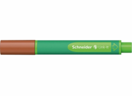 Schneider Flamaster Link-it světle hnědá 1,00 mm