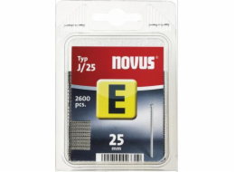 Sešívačka Novus E-nail typ J 19 mm 2 600 ks Novus