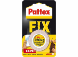 Henkel Pattex FIX opravná páska 120 kg oboustranná 1,5 m x 19 mm (1486524)